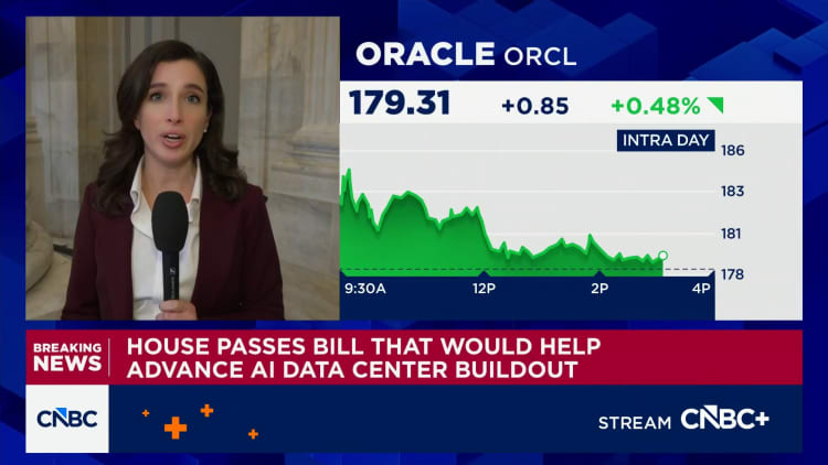 House passes bill that would help advance AI data center buildout