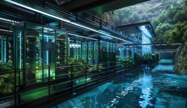 Future of the cloud? From spas to orbital space data centers