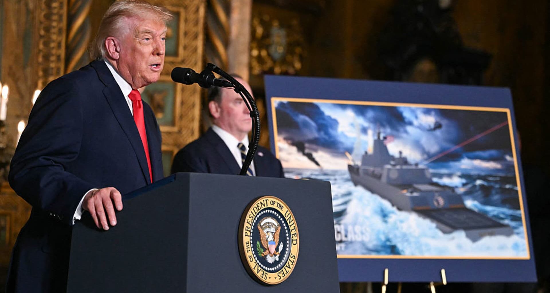 The Trump-class battleship faces a large obstacle in its way: reality