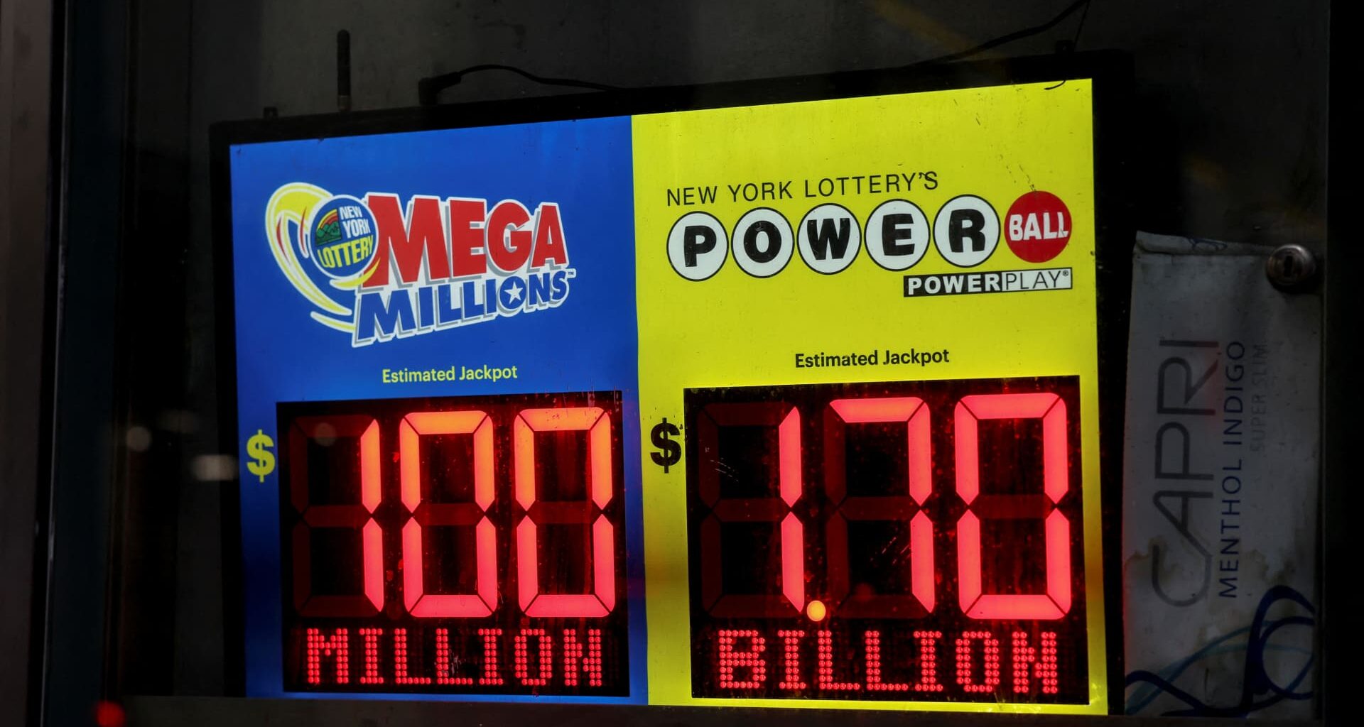 Arkansas ticket scoops $1.8 billion in Christmas Powerball jackpot