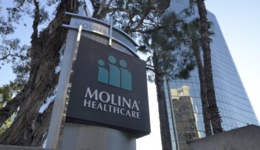 Stocks making the biggest moves midday: MOH, INTC, AXTI, OCFC