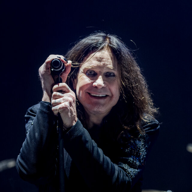portrait of Ozzy Osbourne
