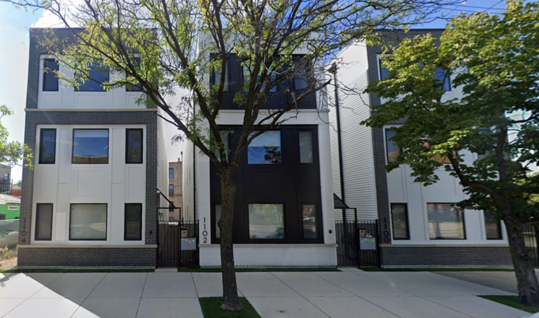 1106-1114 South Western Avenue construction permits