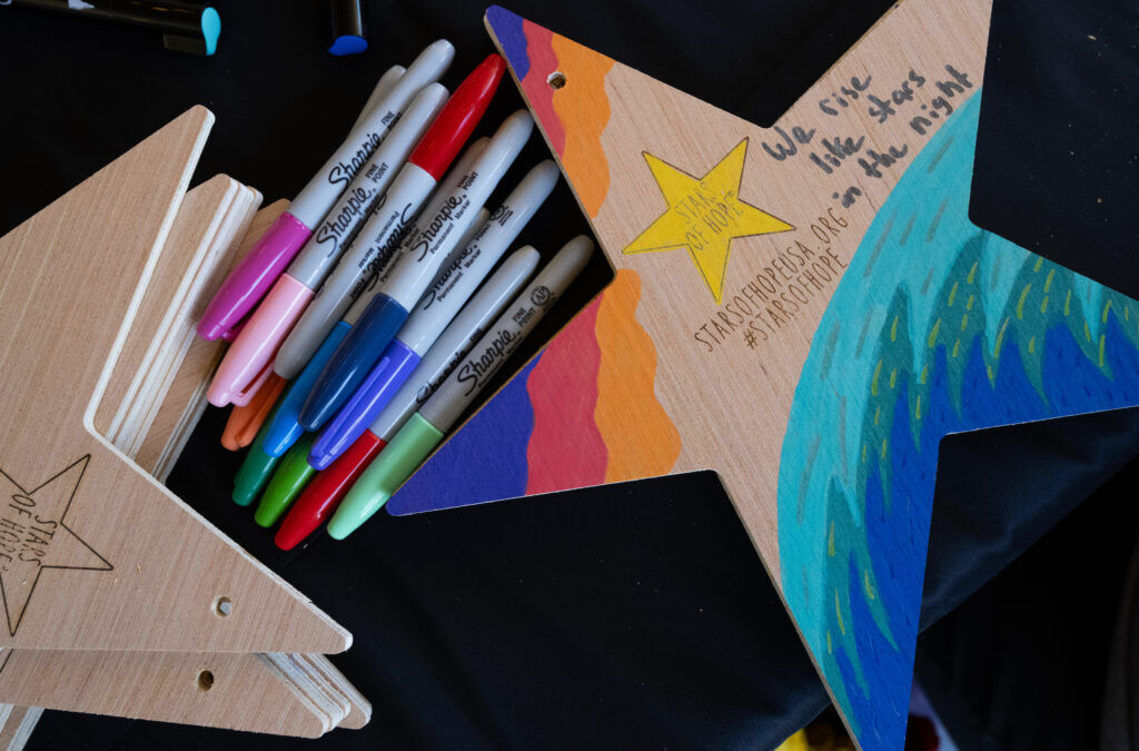 LGBTQ+ craft project for Club Q shooting anniversary