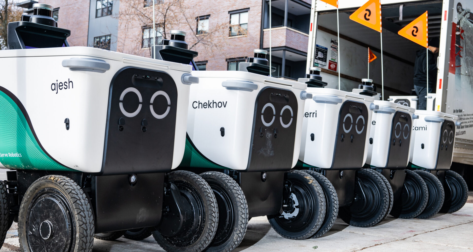 Delivery Robots Take Over Chicago Sidewalks, Sparking Debate And A Petition To Hit 'Pause'