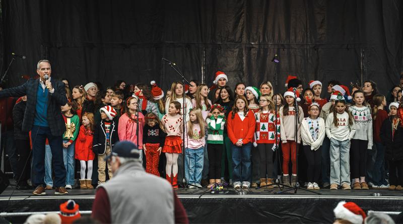 Park Cities’ Tree Lightings Brighten the Holidays