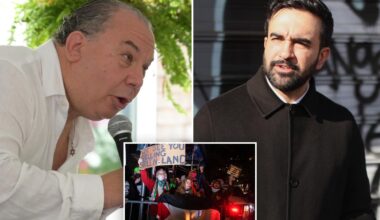 NY rabbi schools Zohran Mamdani on Gaza peace after hateful mob descends on synagogue