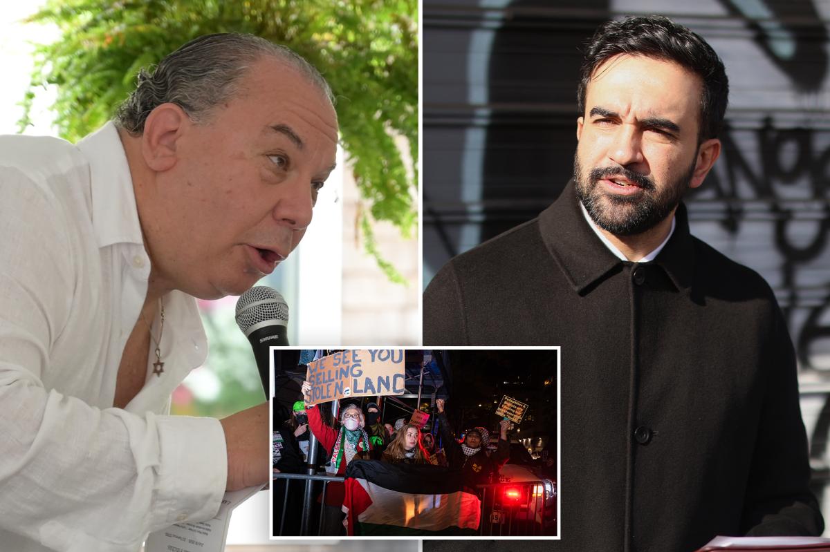 NY rabbi schools Zohran Mamdani on Gaza peace after hateful mob descends on synagogue