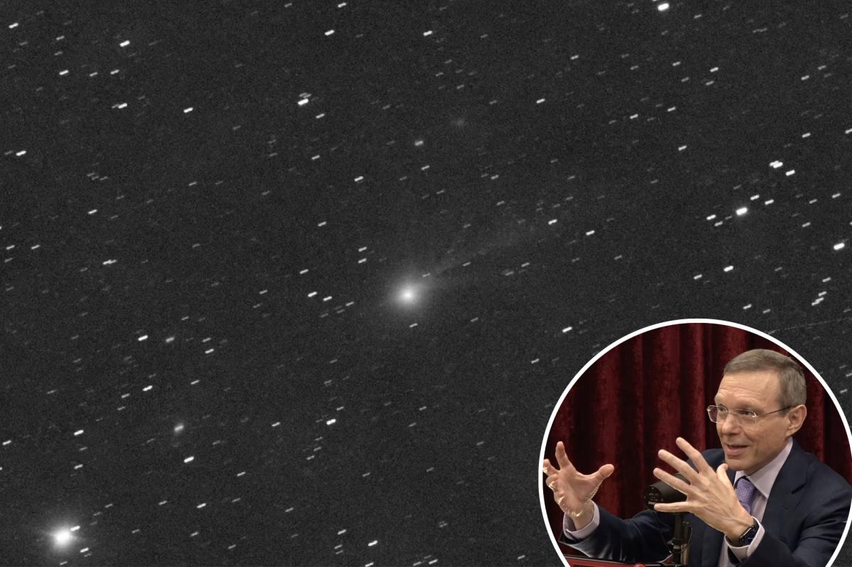 Harvard scientist slams study claiming 3I/ATLAS is a comet