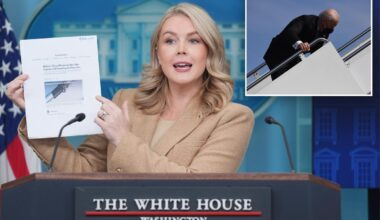 Karoline Leavitt blasts NY Times reporter for President Trump health story: 'Are you kidding me?'