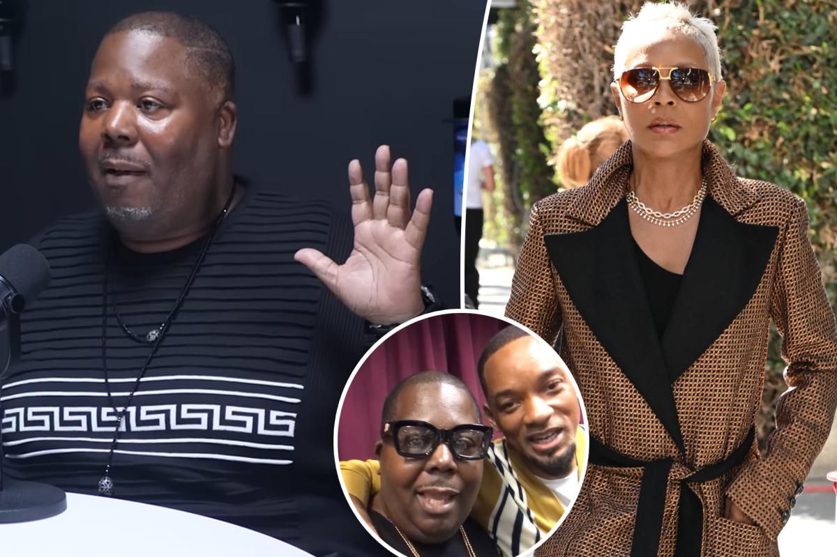 Will Smith’s longtime friend claims Jada Pinkett Smith threatened his life in $3M lawsuit