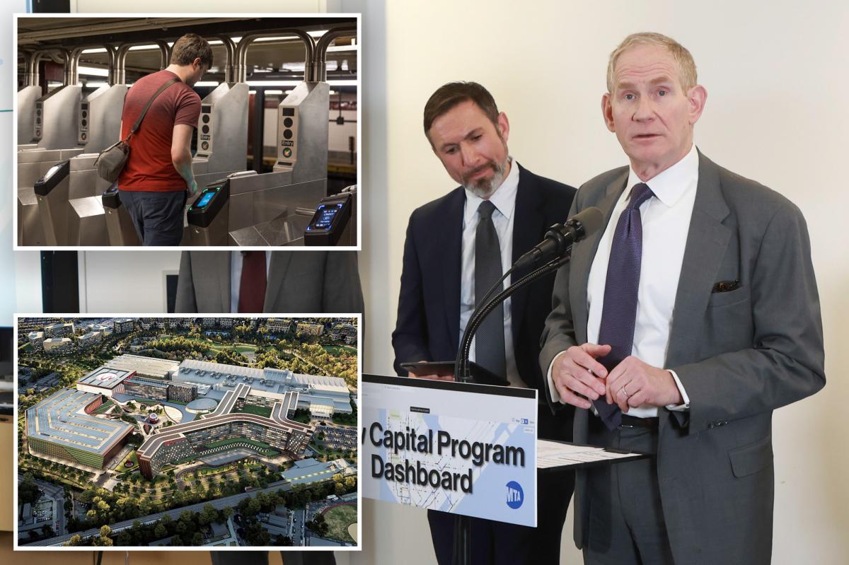 MTA boss Janno Lieber brags about balancing MTA's budget -- as he ignores fare hikes, $1.5B in casino cash