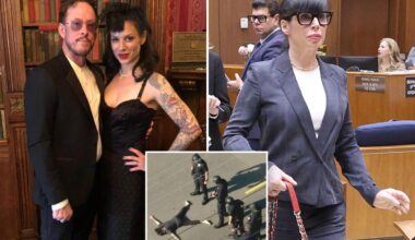 Weezer bassist Scott Shriner's wife Jillian files for divorce months after firing at cops in bizarre standoff