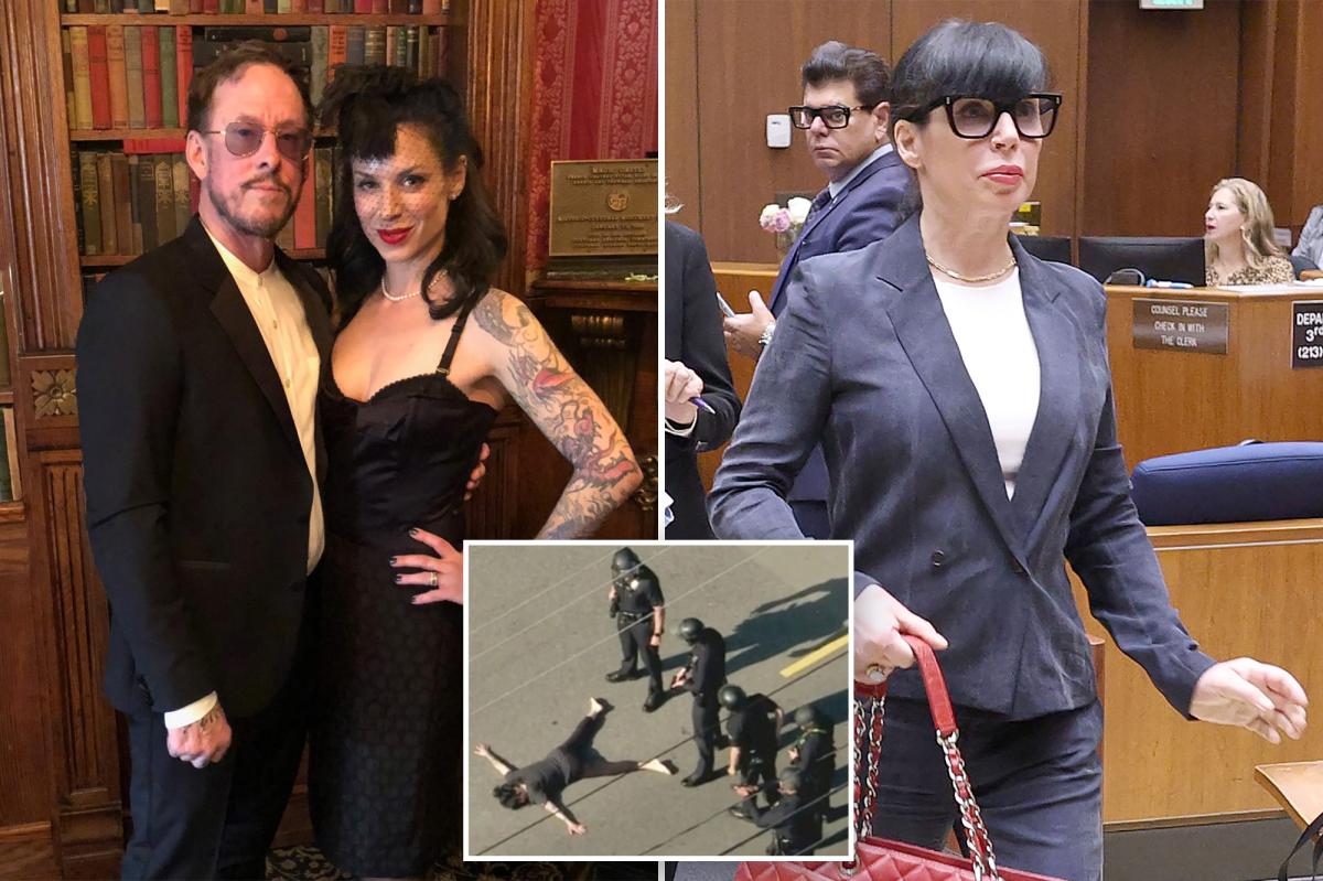 Weezer bassist Scott Shriner's wife Jillian files for divorce months after firing at cops in bizarre standoff