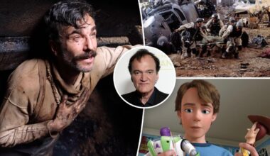 Quentin Tarantino names his 10 favorite movies of 21st century