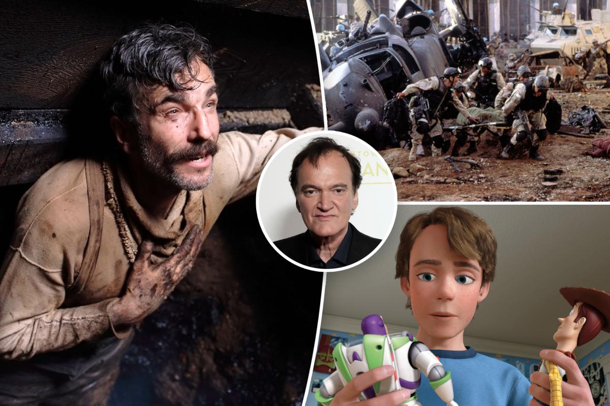 Quentin Tarantino names his 10 favorite movies of 21st century