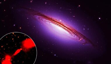 Scientists discover blazing black holes of distant galaxies spouting jets up to 50 times wider than our Milky Way: 'Phenomenal'