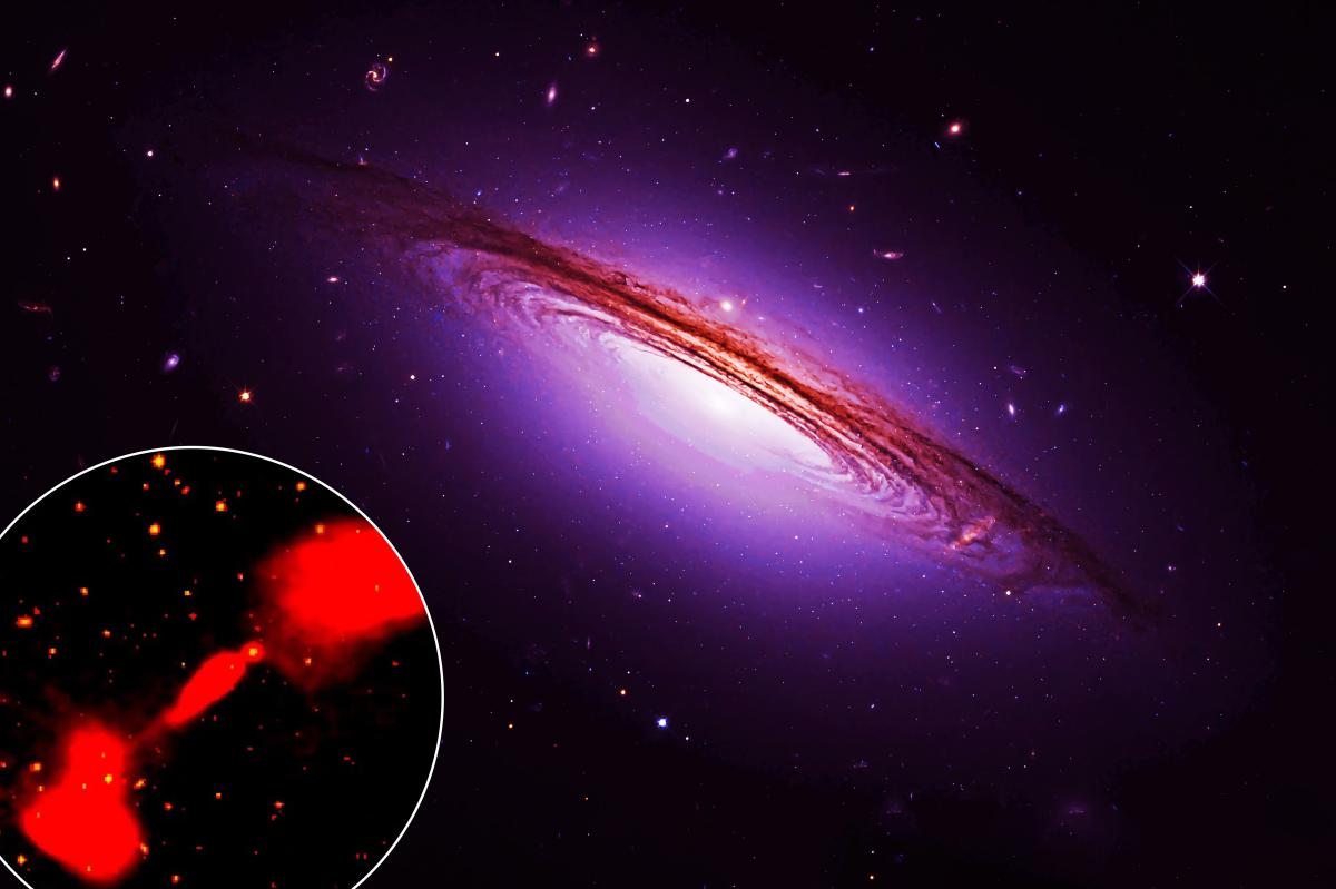 Scientists discover blazing black holes of distant galaxies spouting jets up to 50 times wider than our Milky Way: 'Phenomenal'