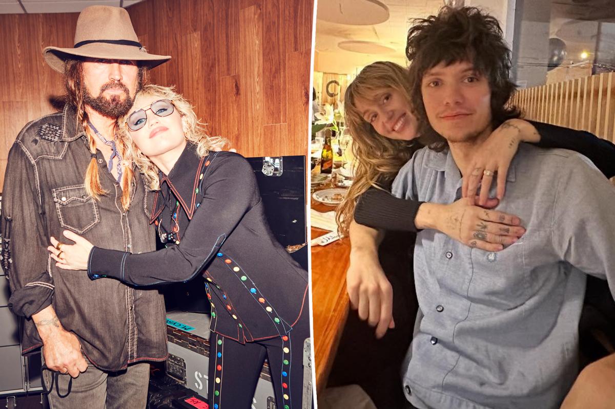 Billy Ray Cyrus congratulates daughter Miley on engagement after years-long estrangement