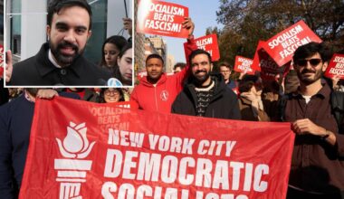 DSA calls to infiltrate NYC government through community boards, PTAs -- as Hochul ends up on 'enemies' list