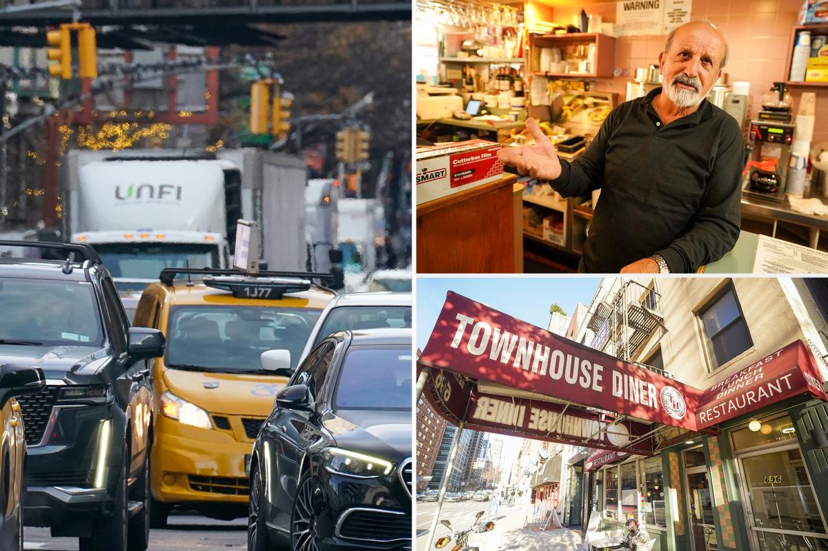 NYC businesses forcing customers to pay for congestion toll -- even if they live outside 'relief' zone