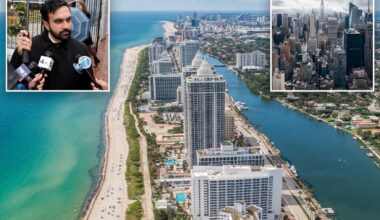 'Mamdani effect': Miami realtors report 166% spike in inquiries from wealthy NYC residents
