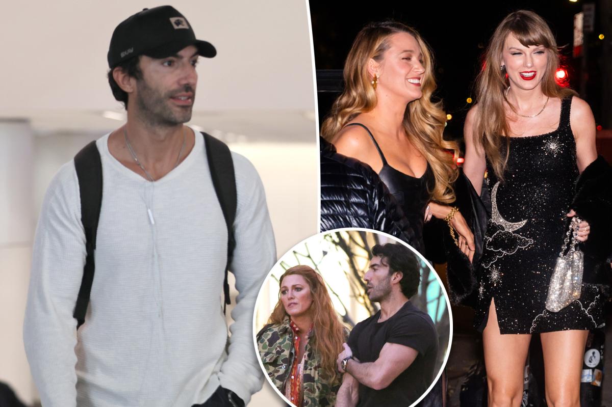 Justin Baldoni calls out Blake Lively for playing the victim on set: 'It's the Taylor Swift playbook'