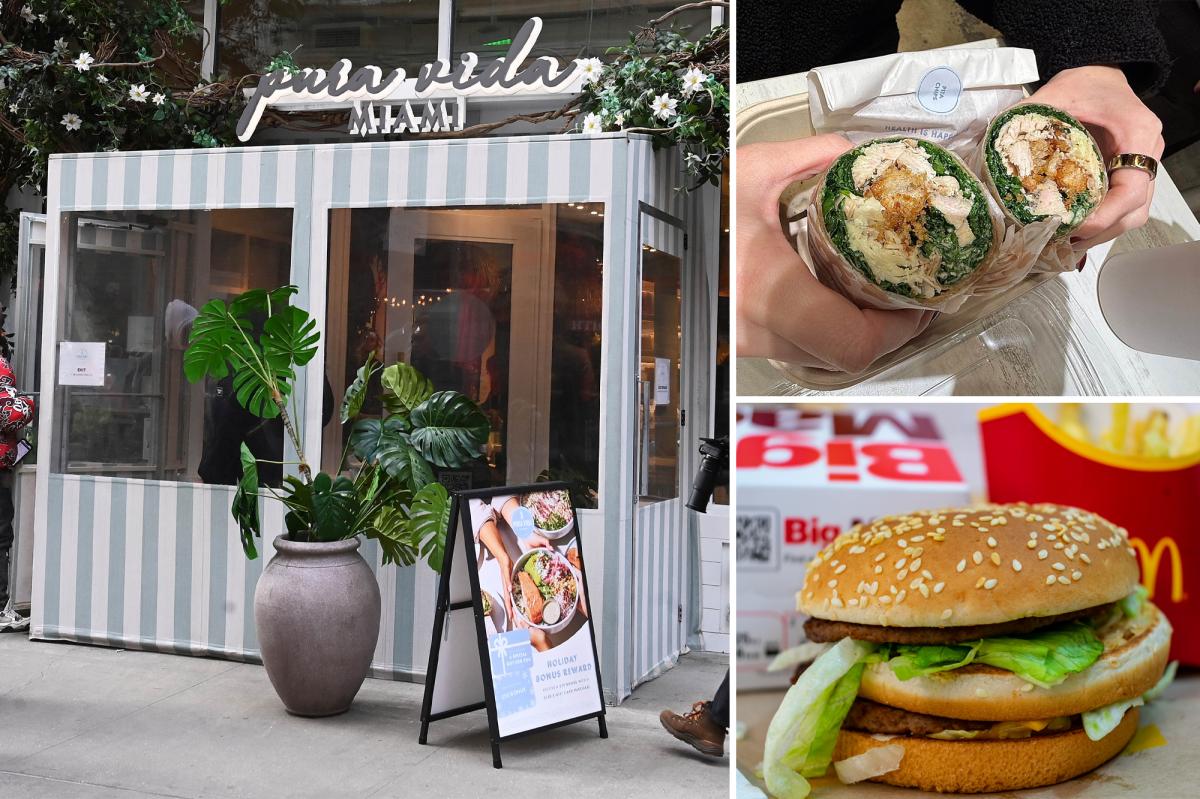 Exclusive | NYC's Pura Vida's not as healthy as it claims