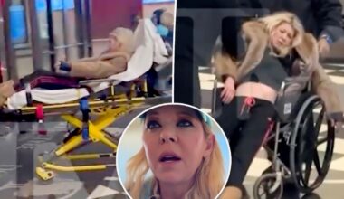 Tara Reid heard slurring words in 911 call during alleged drugging: 'Really inebriated'