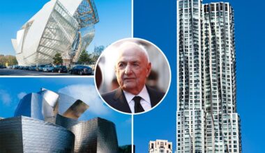 Architect Frank Gehry dead at age 96