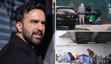 Mamdani's plan to stop homeless encampment sweeps could batter real estate market: industry leaders