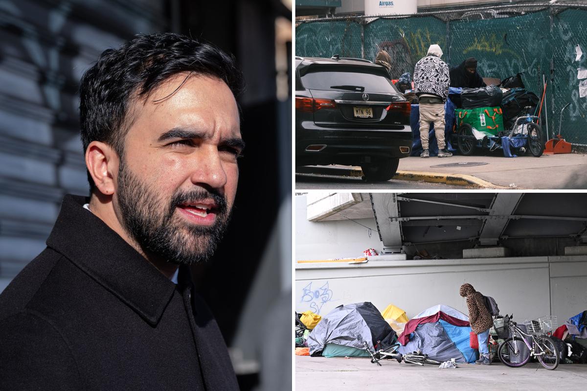 Mamdani's plan to stop homeless encampment sweeps could batter real estate market: industry leaders