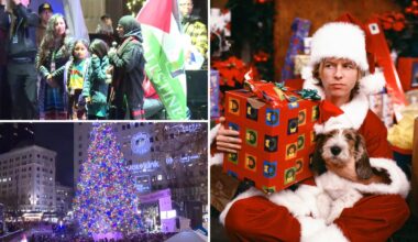 David Spade slams mall tree-lighting ceremony for avoiding word Christmas