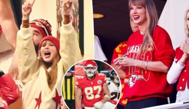 Taylor Swift live updates: ESPN star predicts Travis Kelce will retire to enjoy life with Taylor Swift - Page Six
