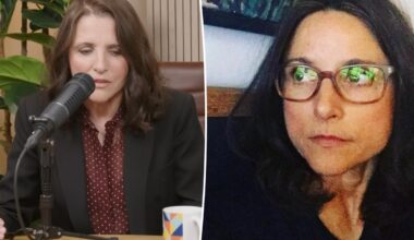 Why Julia Louis-Dreyfus felt forced to share her breast cancer diagnosis