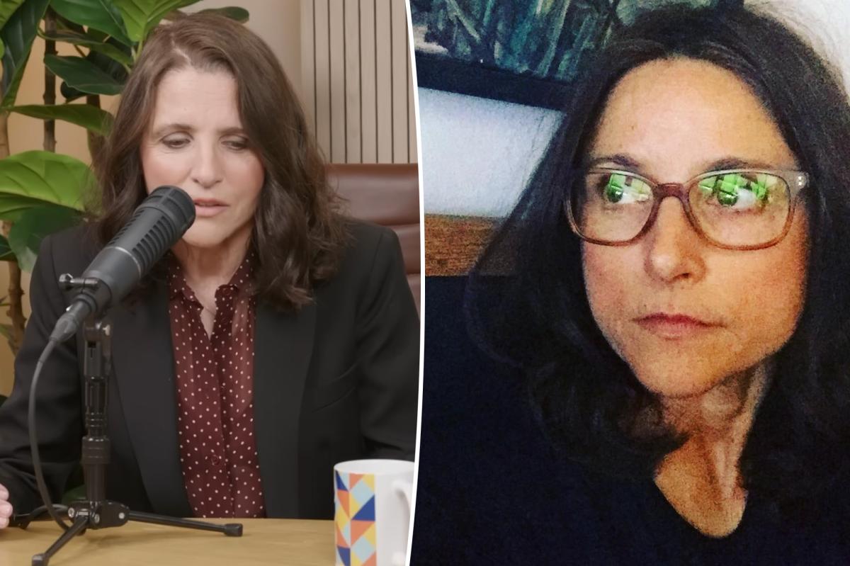 Why Julia Louis-Dreyfus felt forced to share her breast cancer diagnosis