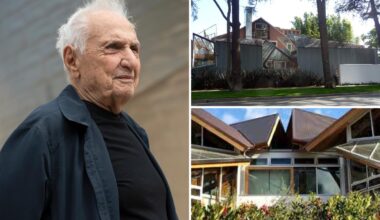 Frank Gehry's LA homes may be his most prized projects