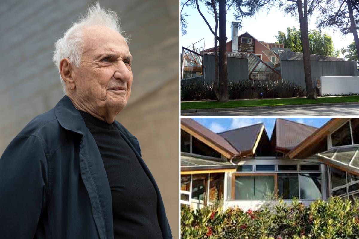 Frank Gehry's LA homes may be his most prized projects