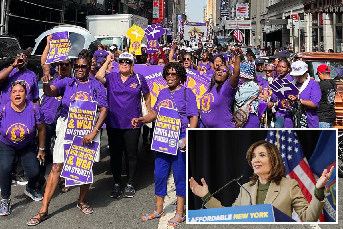 Exclusive | NY's powerful 1199 SEIU union already benefiting from Gov. Hochul's allegedly rigged revamp of $11B Medicaid program: sources