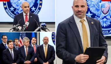 Feds roll out first-of-its-kind New York task force to fight 'evolving' transnational organized crime