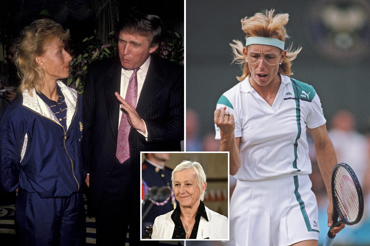 Martina Navratilova says she wouldn’t choose to defect to US today under Trump