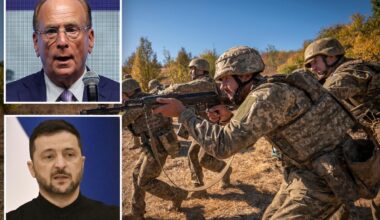 Exclusive | NYC financial giants in talks to manage Ukraine's postwar reconstruction fund: sources