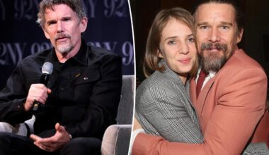 Ethan Hawke shares regret over daughter Maya Hawke's 'really hard and complicated' childhood