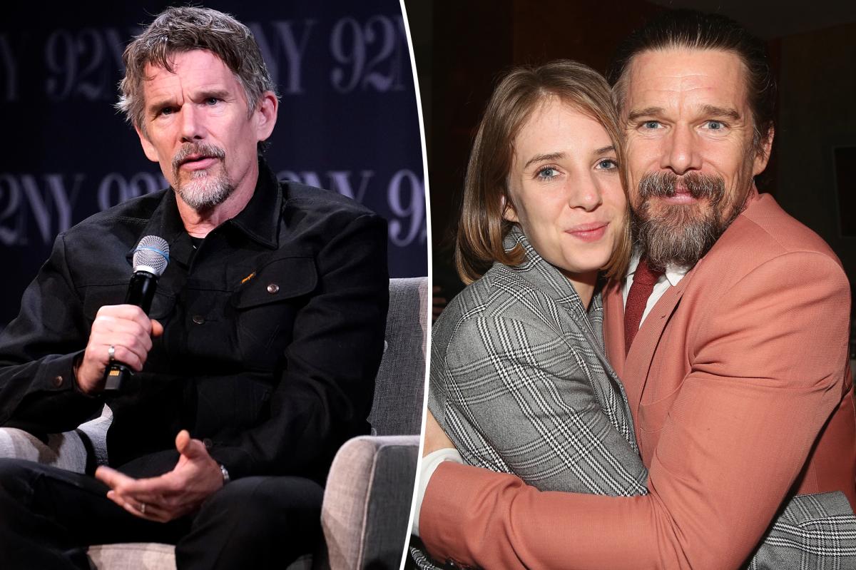 Ethan Hawke shares regret over daughter Maya Hawke's 'really hard and complicated' childhood