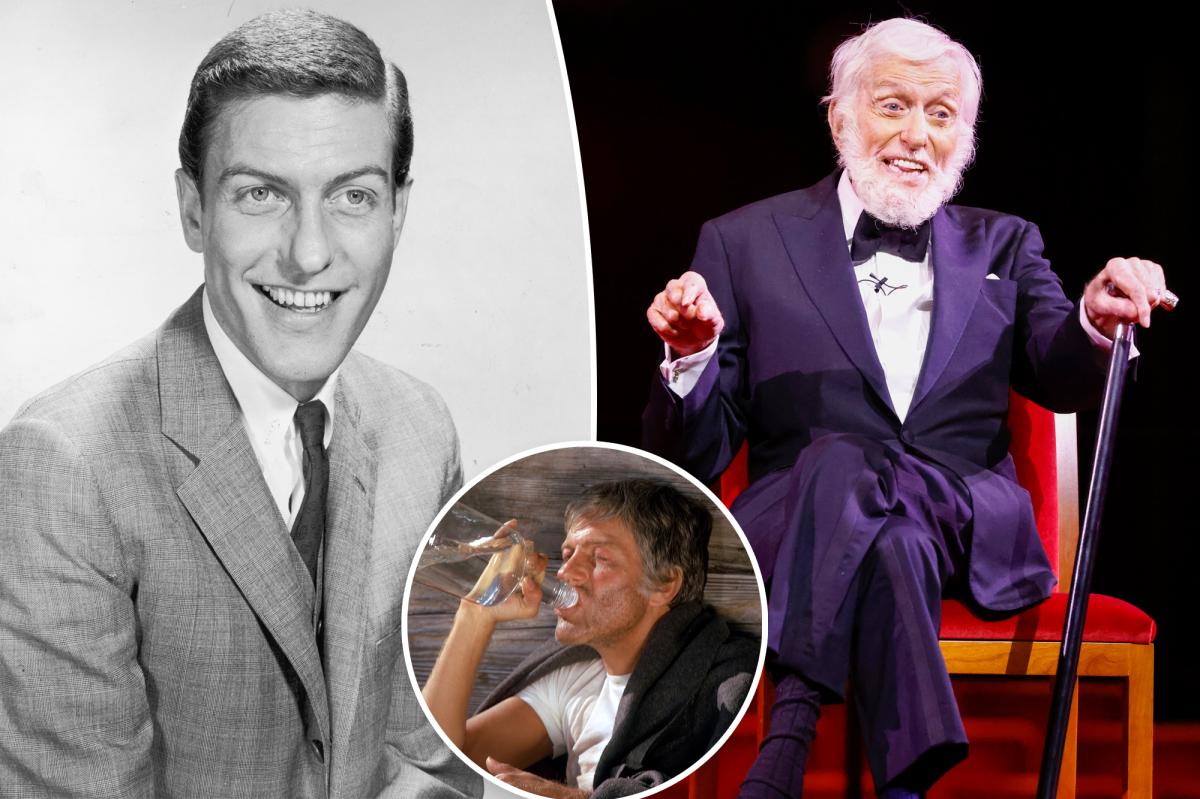 Exclusive | New doc explores Dick Van Dyke's 'personal demons with alcohol'
