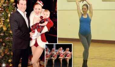 Exclusive | Rockette who went viral for her audition at 7 months pregnant reveals the story behind the video