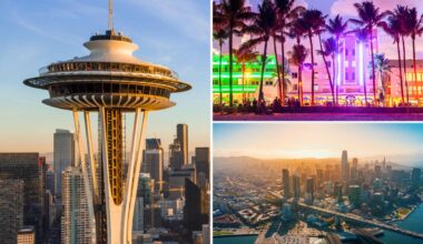 The 10 US cities where million-dollar homes are the new normal