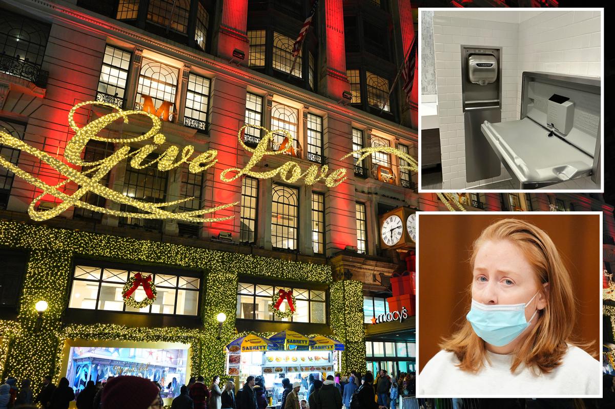 Woman stabbed in NYC Macy's was going off 'mom's instinct' while fighting off homeless attacker