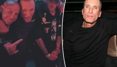 Peter Greene looked happy and healthy in photo posted just weeks before tragic death at 60
