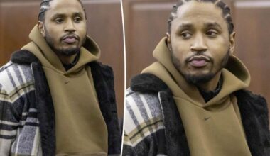 Singer Trey Songz arrested for allegedly punching NYC nightclub employee in the face
